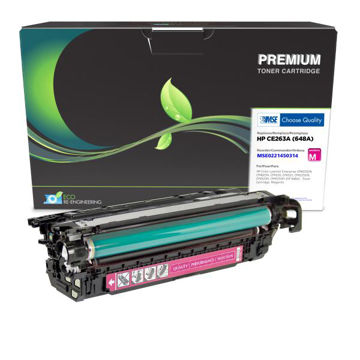 Picture of COMPATIBLE HP CE263A MAGENTA TONER