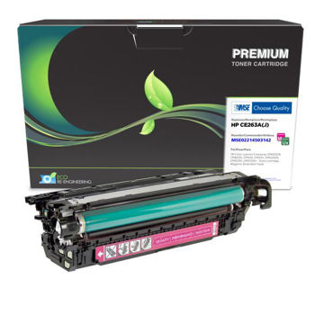 Picture of COMPATIBLE HP CE263A(J) EXTENDED YIELD MAGENTA TONER