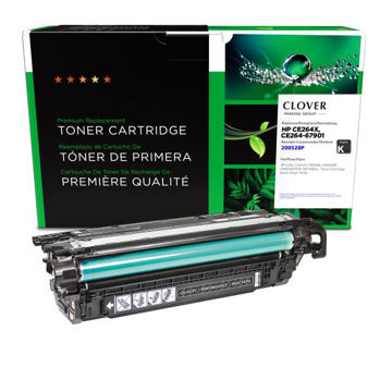 Picture of COMPATIBLE HP CE264X HY BLACK TONER