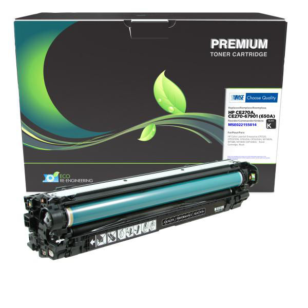 Picture of COMPATIBLE HP CE270A BLACK TONER