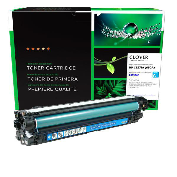 Picture of COMPATIBLE HP CE271A CYAN TONER