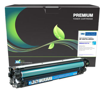 Picture of COMPATIBLE HP CE271A CYAN TONER