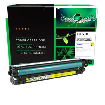 Picture of COMPATIBLE HP CE272A YELLOW TONER