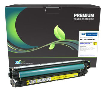 Picture of COMPATIBLE HP CE272A YELLOW TONER