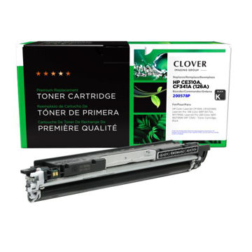 Picture of COMPATIBLE HP CE310A BLACK TONER