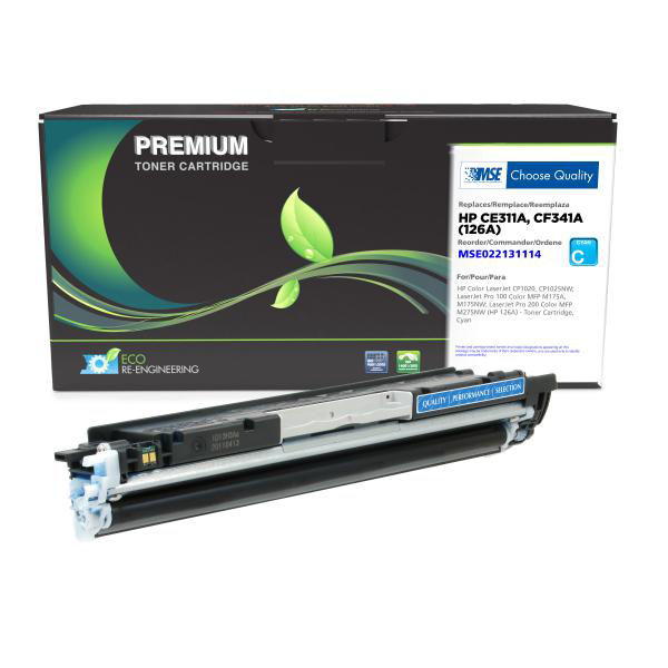 Picture of COMPATIBLE HP CE311A CYAN TONER