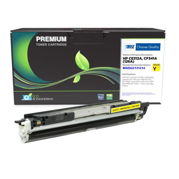 Picture of COMPATIBLE HP CE312A YELLOW TONER