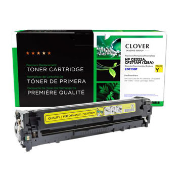 Picture of COMPATIBLE HP CE322A YELLOW TONER