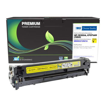 Picture of COMPATIBLE HP CE322A YELLOW TONER