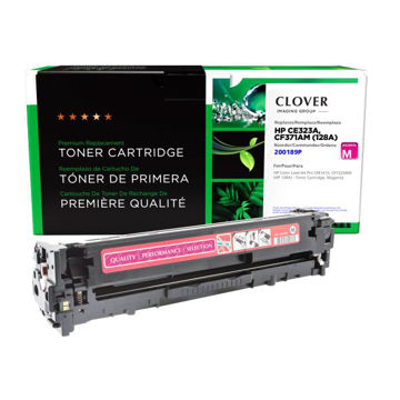 Picture of COMPATIBLE HP CE323A MAGENTA TONER