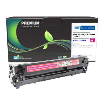 Picture of COMPATIBLE HP CE323A MAGENTA TONER