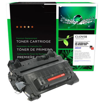 Picture of COMPATIBLE HP CE390A(M), 02-81350-001 MICR TONER