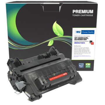 Picture of COMPATIBLE HP CE390A(M), 02-81350-001 MICR TONER