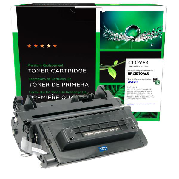 Picture of COMPATIBLE HP CE390A(J) EXTENDED YIELD TONER