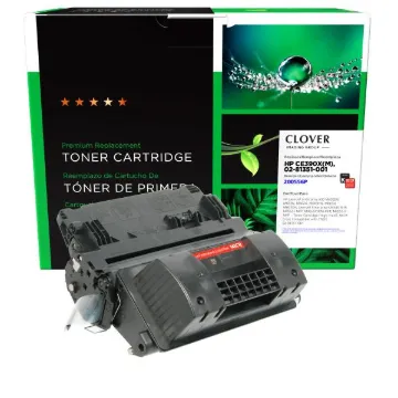 Picture of COMPATIBLE HP CE390X(M) HIGH YIELD MICR TONER