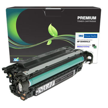 Picture of COMPATIBLE HP CE400X(J) EXTENDED YIELD BLACK TONER