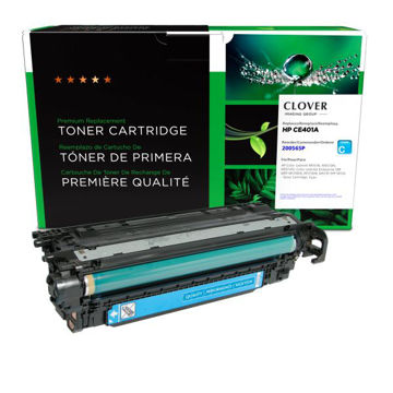 Picture of COMPATIBLE HP CE401A CYAN TONER