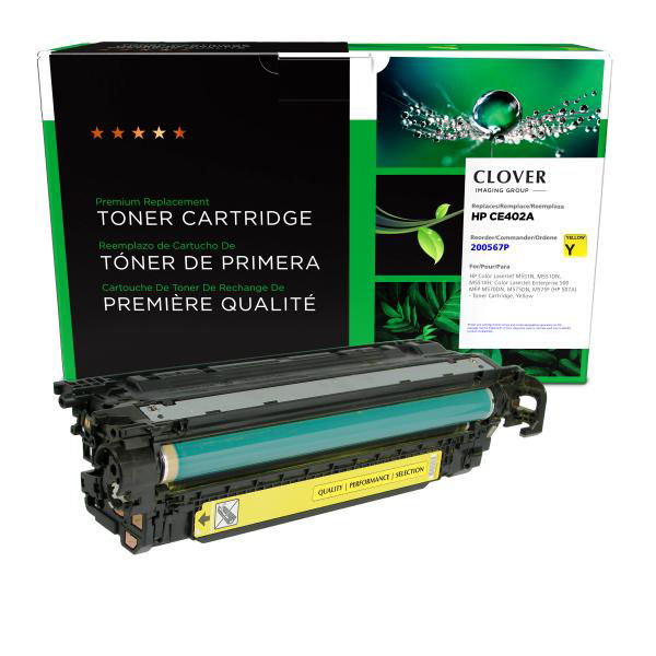 Picture of COMPATIBLE HP CE402A YELLOW TONER