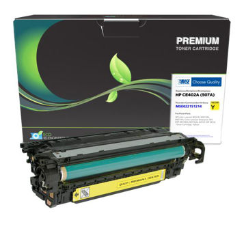 Picture of COMPATIBLE HP CE402A YELLOW TONER