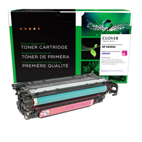 Picture of COMPATIBLE HP CE403A MAGENTA TONER