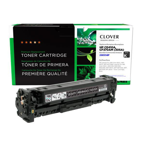 Picture of COMPATIBLE HP CE410A BLACK TONER