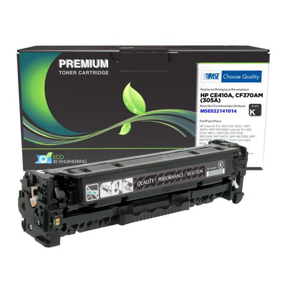 Picture of COMPATIBLE HP CE410A BLACK TONER