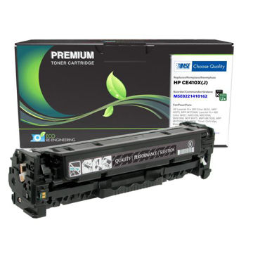 Picture of COMPATIBLE EXTENDED YIELD BLACK TONER FOR HP CE410X (HP 305X)