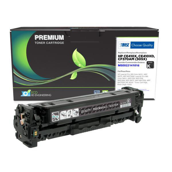 Picture of COMPATIBLE HP CE410X HY BLACK TONER