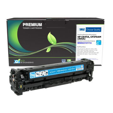 Picture of COMPATIBLE HP CE411A CYAN TONER