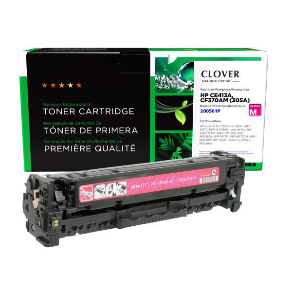 Picture of COMPATIBLE HP CE413A MAGENTA TONER