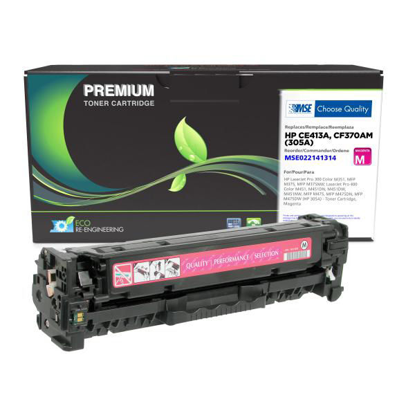 Picture of COMPATIBLE HP CE413A MAGENTA TONER