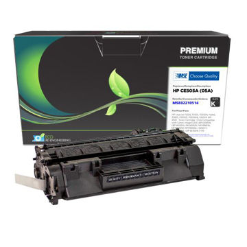 Picture of COMPATIBLE HP CE505A TONER