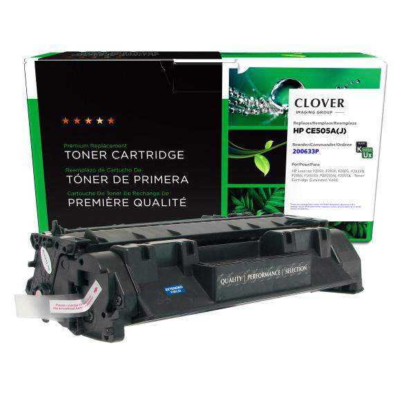 Picture of COMPATIBLE HP CE505A(J) EXTENDED YIELD TONER