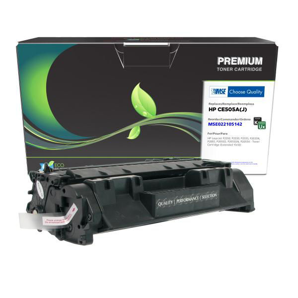 Picture of COMPATIBLE HP CE505A(J) EXTENDED YIELD TONER