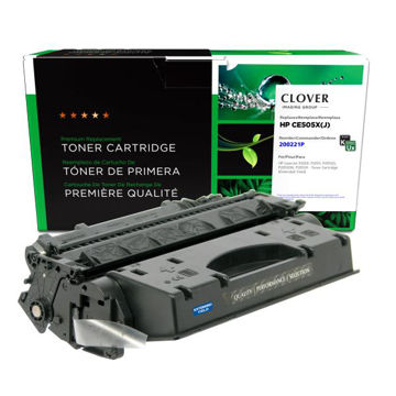 Picture of COMPATIBLE HP CE505X(J) EXTENDED YIELD TONER