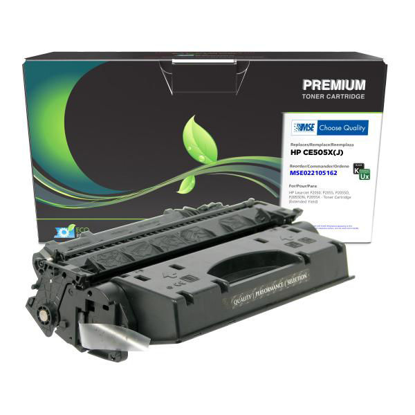 Picture of COMPATIBLE HP CE505X(J) EXTENDED YIELD TONER