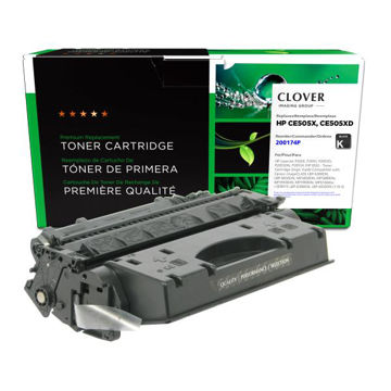 Picture of COMPATIBLE HP CE505X HY TONER