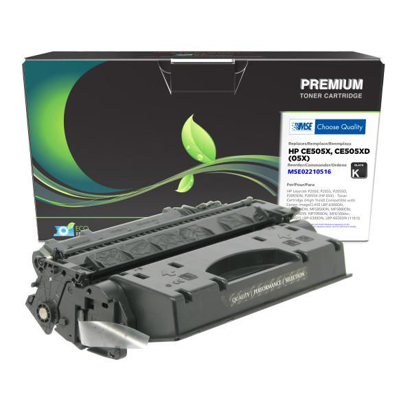 Picture of COMPATIBLE HP CE505X HY TONER