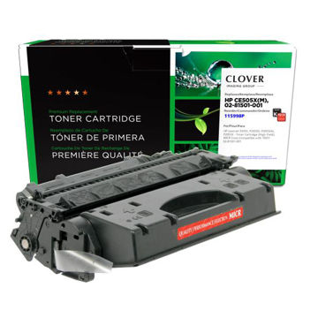 Picture of COMPATIBLE HP CE505X(M) HY MICR TONER