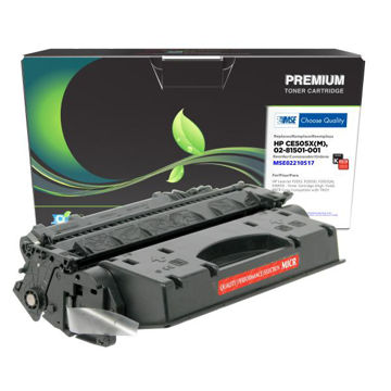 Picture of COMPATIBLE HP CE505X (M) HY MICR TONER