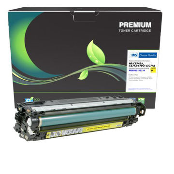 Picture of COMPATIBLE HP CE742A YELLOW TONER