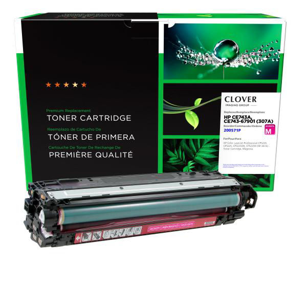 Picture of COMPATIBLE HP CE743A MAGENTA TONER