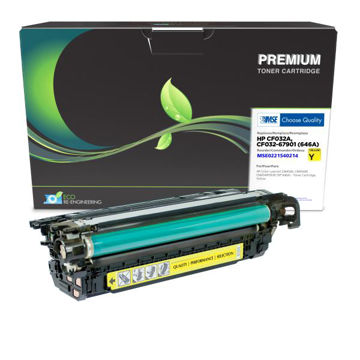 Picture of COMPATIBLE HP CF032A YELLOW TONER