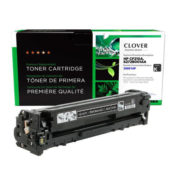 Picture of COMPATIBLE HP CF210A BLACK TONER