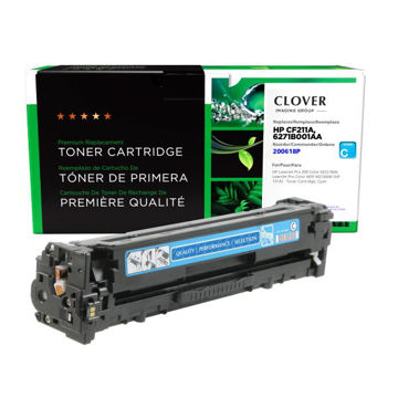 Picture of COMPATIBLE HP CF211A CYAN TONER