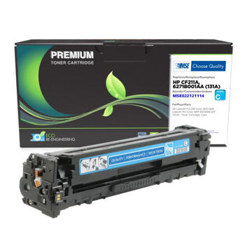 Picture of COMPATIBLE HP CF211A CYAN TONER