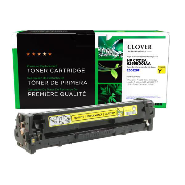 Picture of COMPATIBLE HP CF212A YELLOW TONER