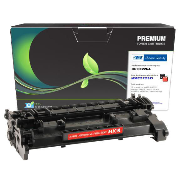 Picture of COMPATIBLE HP CF226A(M) MICR TONER