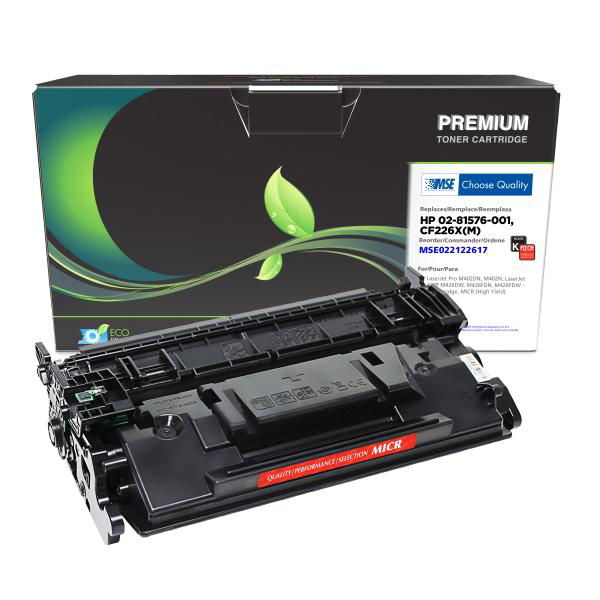 Picture of COMPATIBLE HIGH YIELD MICR TONER FOR HP CF226X