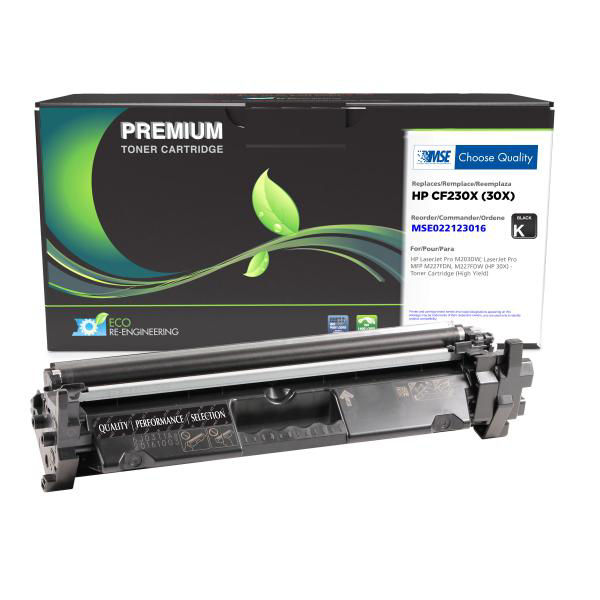 Picture of COMPATIBLE HIGH YIELD TONER FOR HP CF230X (HP 30X)